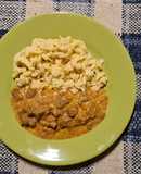 Goulash con späetzle