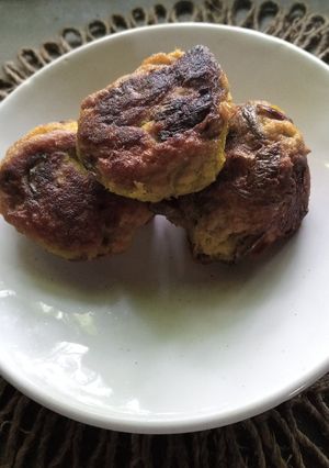 কাচ কলার সামি কাবাব রেসিপির প্রধান ছবি