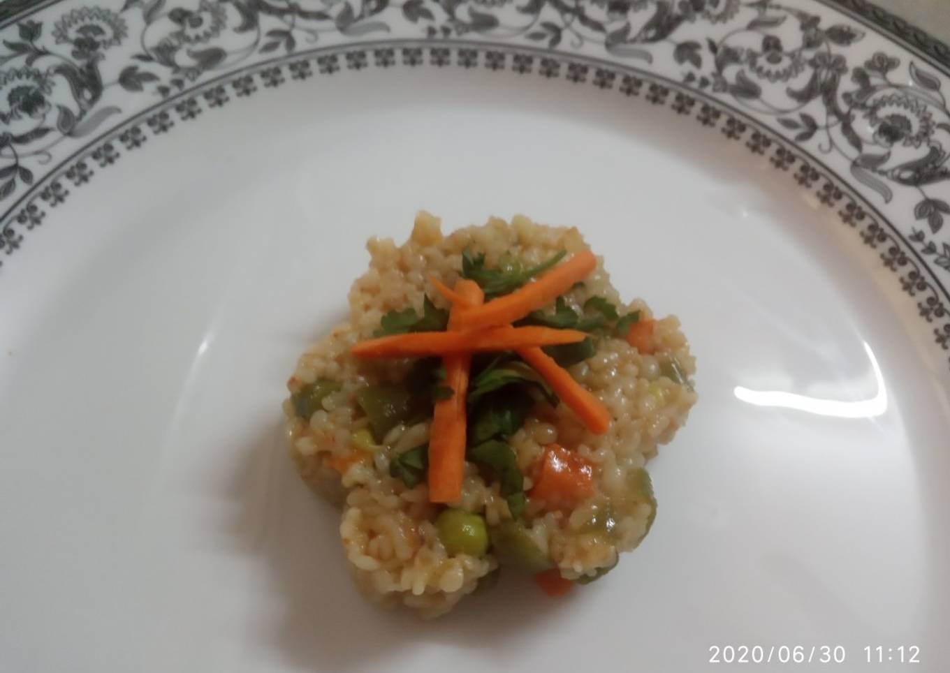 Veg dalia upma