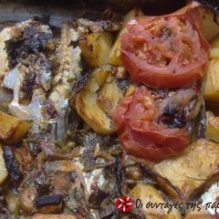 A picture of Fish a la Spetsiota.