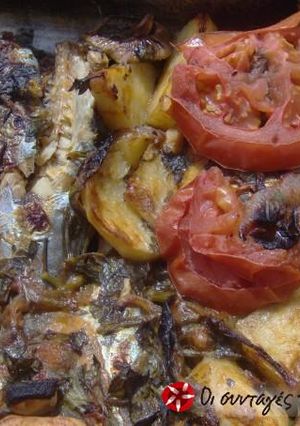 A picture of Fish a la Spetsiota.