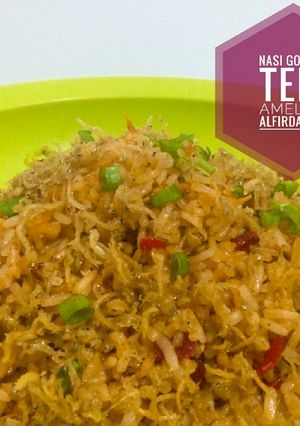 Foto resep Nasi Goreng Teri