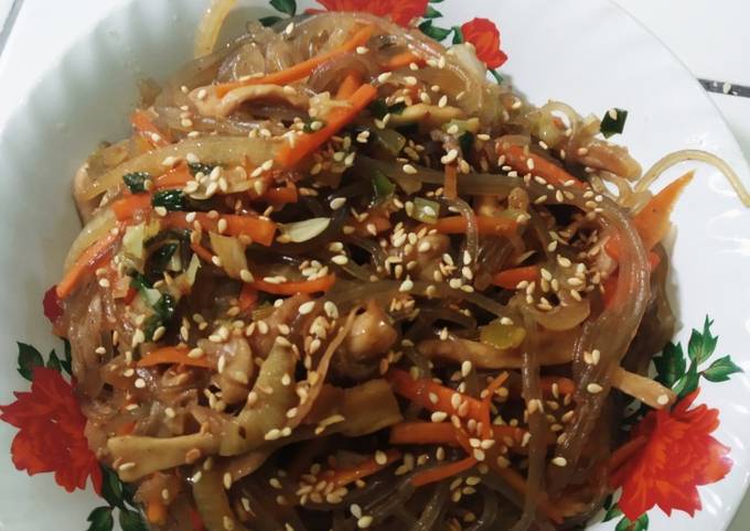 01. Japchae Sederhana