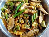 পুঁটি মাছের তেল ঝাল(Puti macher tel jhal recipe in Bengali)