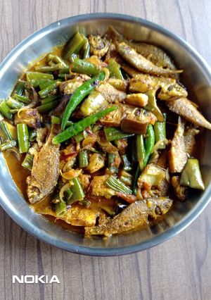 পুঁটি মাছের তেল ঝাল(Puti macher tel jhal recipe in Bengali) রেসিপির প্রধান ছবি