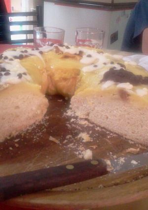 Una foto de Rosca de Pascua