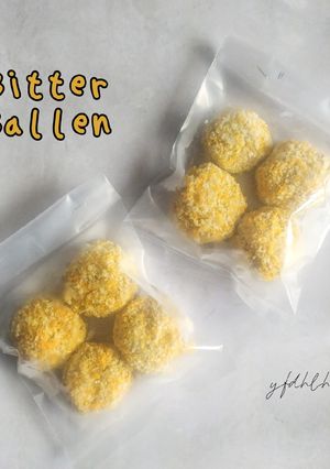 Foto resep Bitterballen - MPASI 1y+