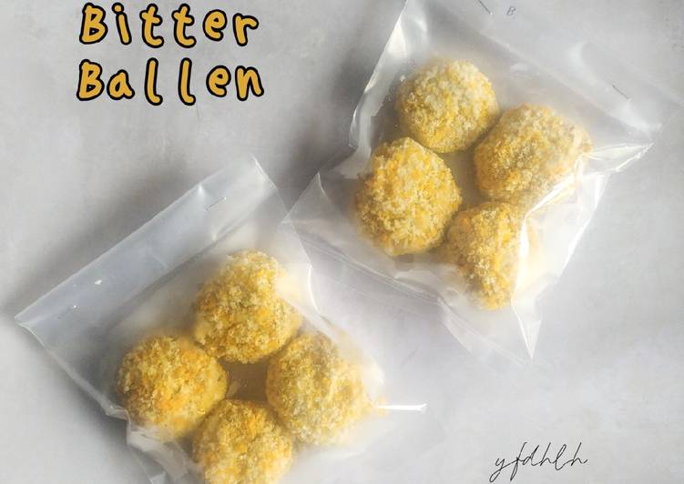 Resep Bitterballen - MPASI 1y+, Bikin Ngiler