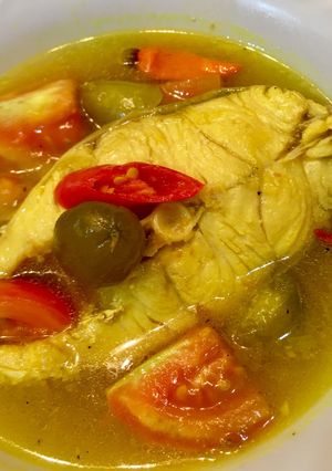Foto resep Sup asam asam kakap