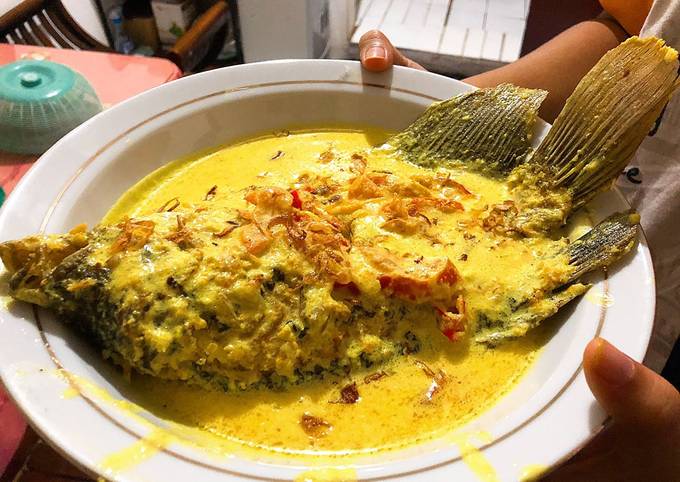 Resep Gurami kuah kuning, Enak Banget