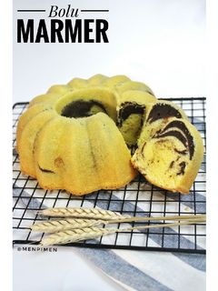 Foto resep Marble Cake (bolu marmer)