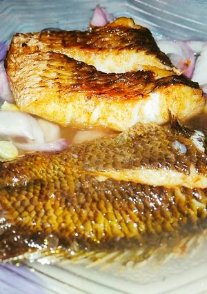 Foto resep Cacapan haruan papuyu