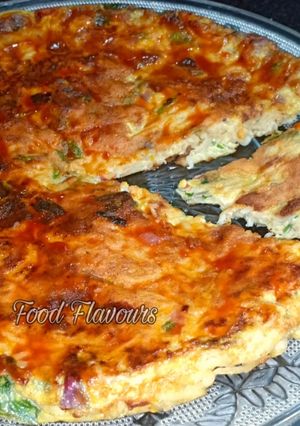 ম্যাগি নুডলস অমলেট(maggi noodles omlette recipe in Bengali) রেসিপির প্রধান ছবি