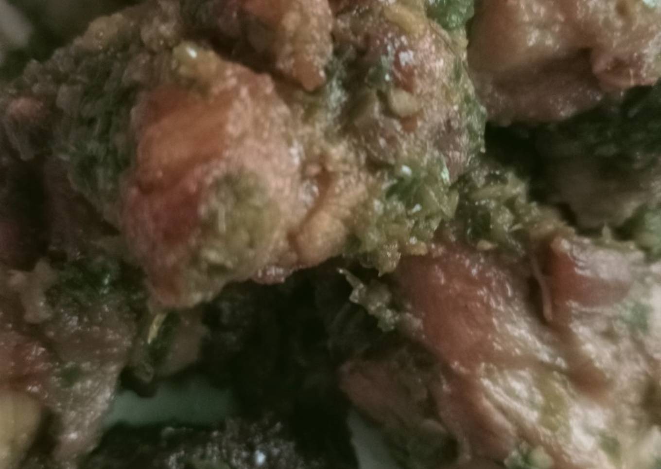 Ayam goreng ijo manis