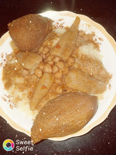 صورة لوصفة كسكس بالعصبان يمي يمي يشهي 😋😋
