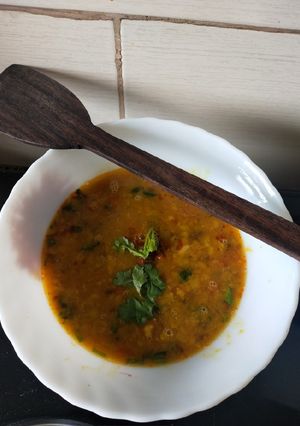 A picture of Tadka Tuar Dal.