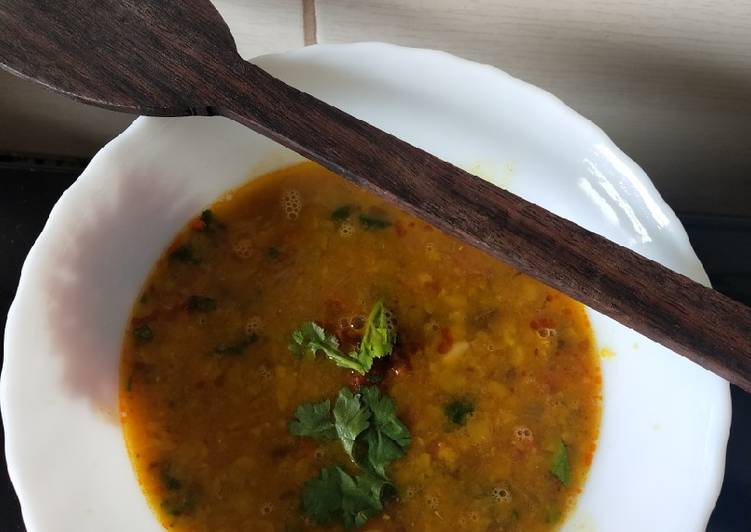 Recipe of Delicious Tadka Tuar Dal