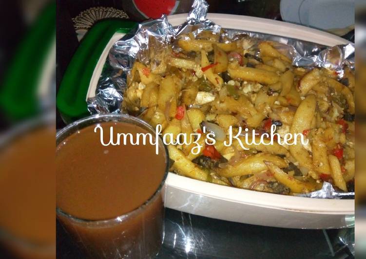 Recipe of Ultimate Sultan chips