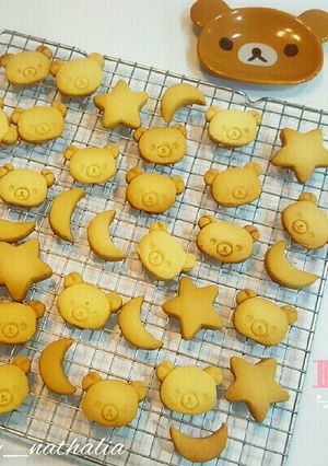 Foto resep Simple Cookies (No Mixer)