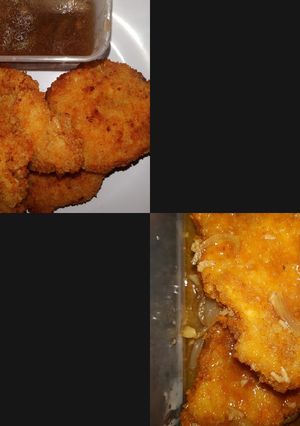 Foto resep Chicken Katsu Saus Teriyaki