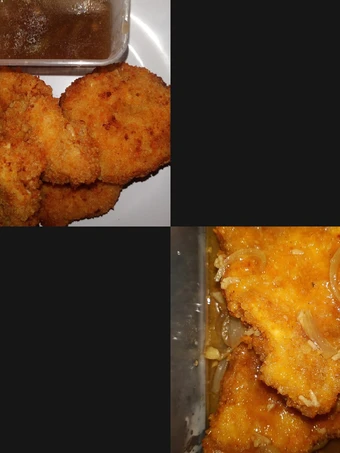 Langkah Mudah untuk Membuat Resep Chicken Katsu Saus Teriyaki yang Enak Banget Anti Ribet, Sempurna