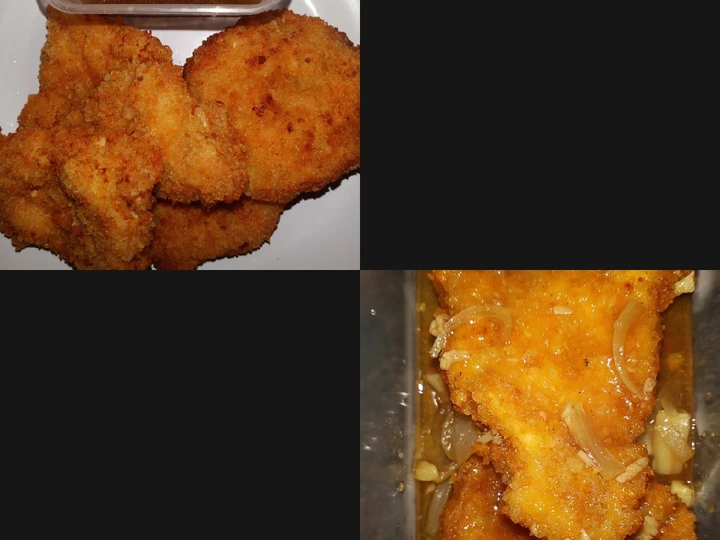 Langkah Mudah untuk Membuat Resep Chicken Katsu Saus Teriyaki yang Enak Banget Anti Ribet, Sempurna