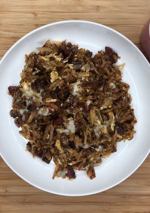 A picture of The Chorizo Hash Hangover Helper.