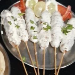 A picture of Kufi chicken recipe.