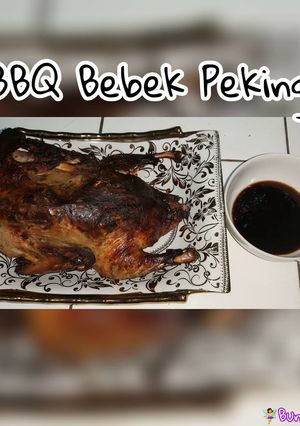 Foto resep Bebek Peking Panggang (BBQ) anti amis, empukkkk banget 💜
