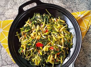 Foto resep 434. Tumis Bunga Pepaya ala Manado