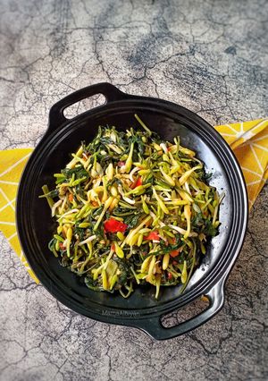 Foto resep 434. Tumis Bunga Pepaya ala Manado