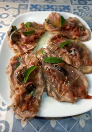 Foto di Saltimbocca alla romana