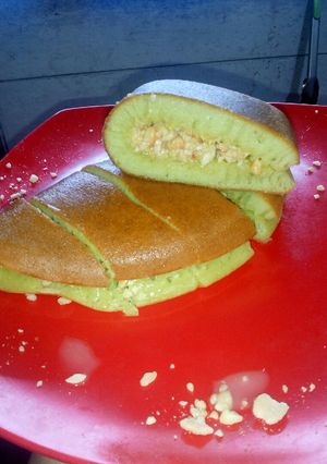 Foto resep Martabak Pandan