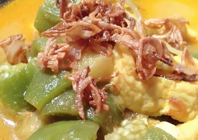 Resep Sayur Gurih Terong Tahu Ale Oleh Mama Kamil Arsya Cookpad