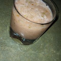 A picture of Cocumber and watermelon smoothie.