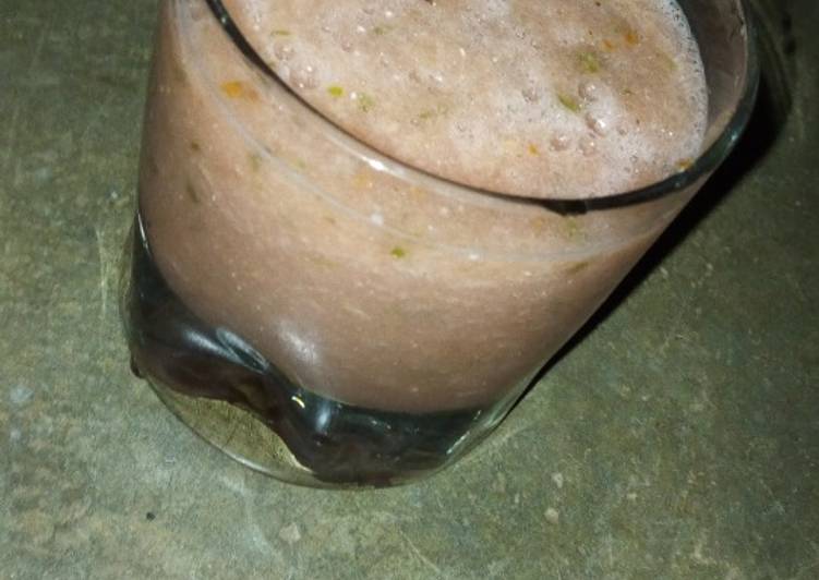 Recipe of Favorite Cocumber and watermelon smoothie