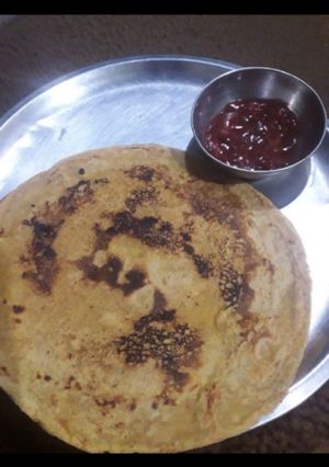 बेसन का चीला (besan ka cheela recipe in Hindi) रेसिपी मुख्य फोटो