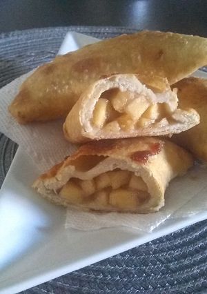 Una foto de Empanadillas de manzana o apple pie