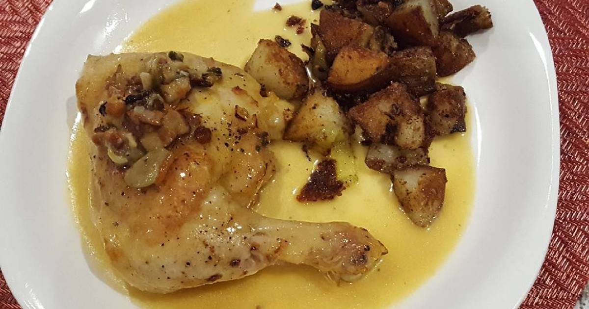 Saffron Chicken with olives Recipe by Dave Rogers Cookpad