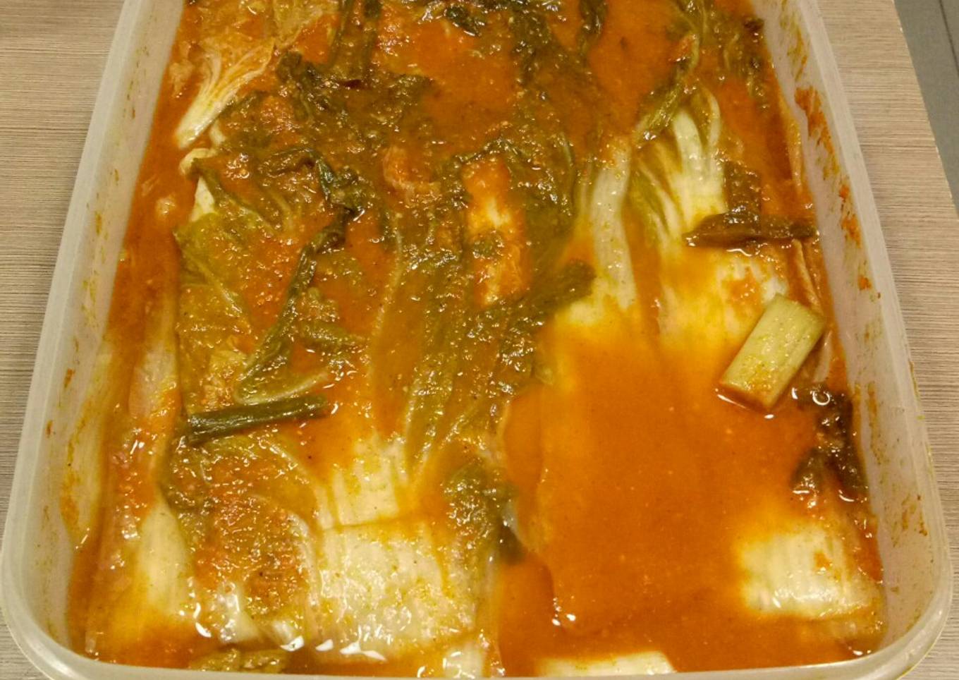 Homemade Kimchi - 2020