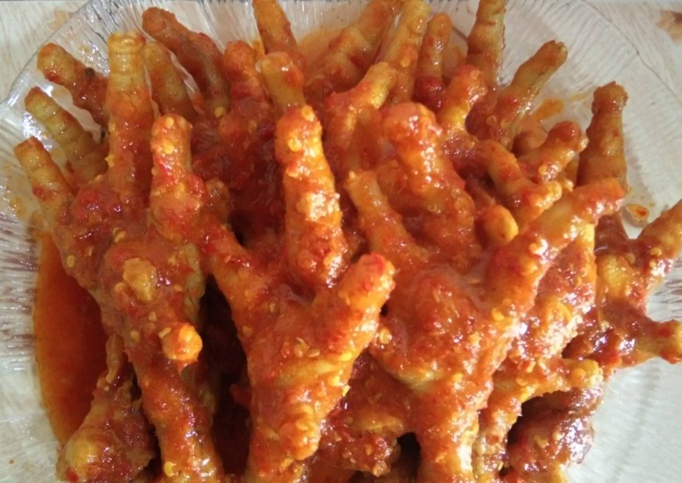Ceker Pedess