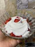 Fresas con crema (Strawberries and Cream)