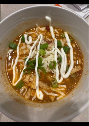 A picture of Chicken Chili.