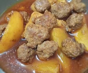Resep Populer Semur Bola Daging Paling Enak Resep Populer Semur Bola Daging Paling Enak