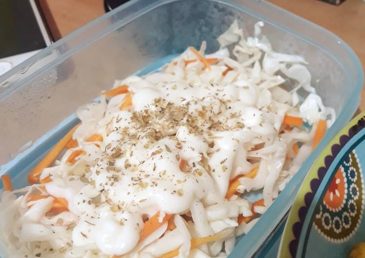 Rahasia Menyiapkan Salad Sayur Hokben yang Enak Banget!