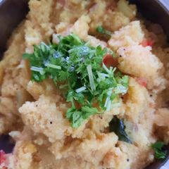 A picture of Rava khichidi.