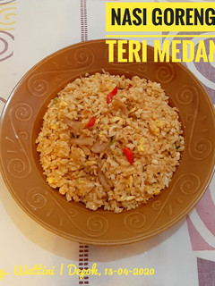 Foto resep Nasi Goreng Teri Medan
