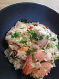 Risotto alla pescatora 🍚🦐🐙🐚🍃