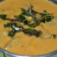 Cucumber sambar A picture of Cucumber sambar.