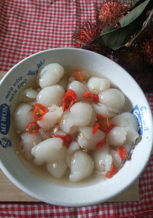 Foto resep Asinan Rambutan